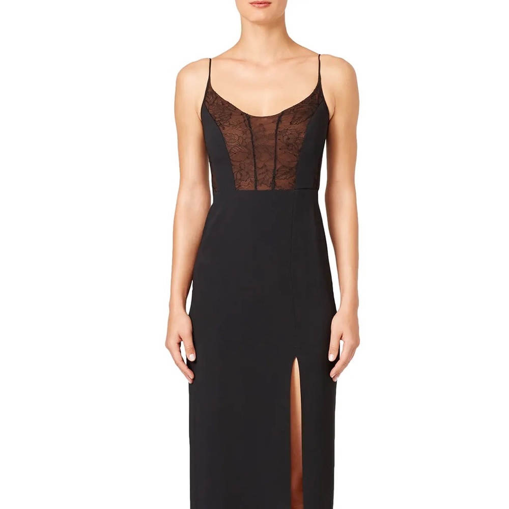NARCISO RODRIGUEZ $2400 Vicky Gown 36